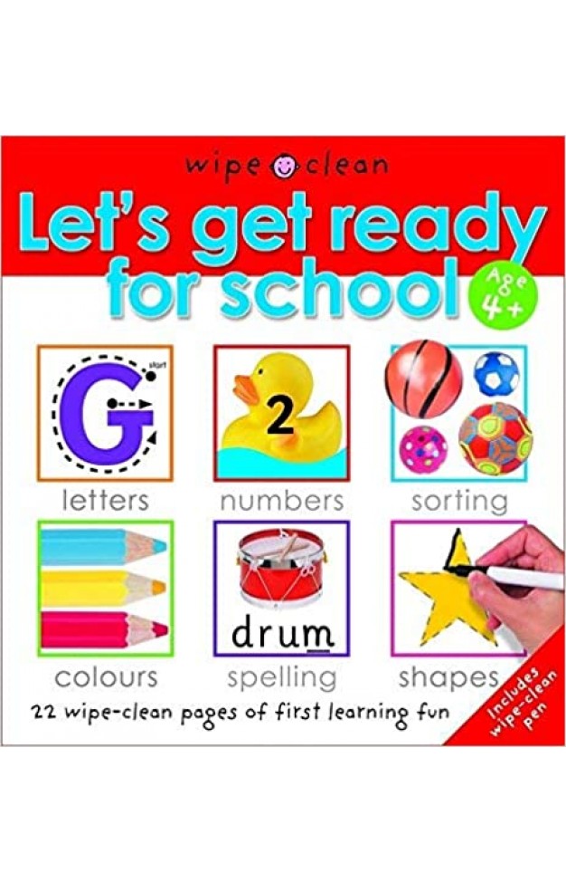 Let's Get Ready for School by Roger Priddy